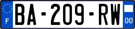 BA-209-RW