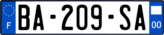 BA-209-SA