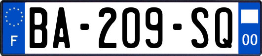 BA-209-SQ