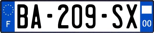 BA-209-SX
