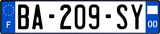BA-209-SY