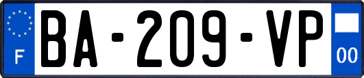 BA-209-VP