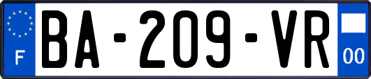 BA-209-VR
