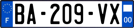 BA-209-VX