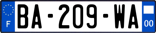 BA-209-WA