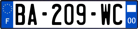 BA-209-WC
