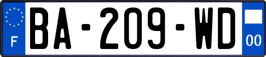 BA-209-WD