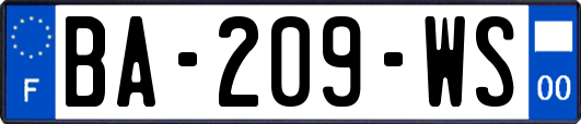 BA-209-WS