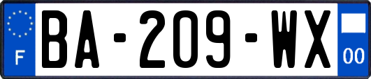 BA-209-WX