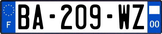 BA-209-WZ