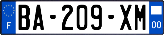 BA-209-XM