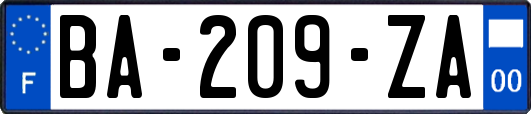 BA-209-ZA