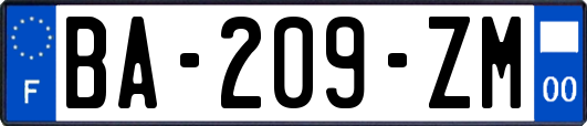 BA-209-ZM