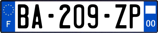 BA-209-ZP