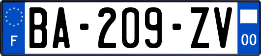 BA-209-ZV