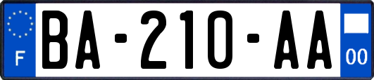 BA-210-AA