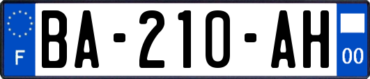 BA-210-AH