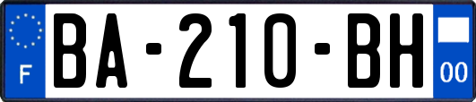 BA-210-BH