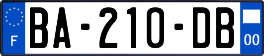 BA-210-DB