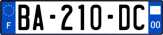 BA-210-DC