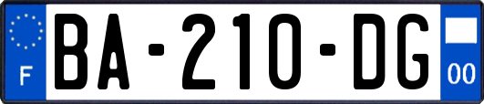 BA-210-DG