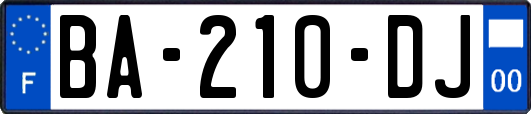 BA-210-DJ