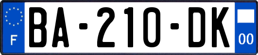 BA-210-DK