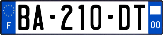 BA-210-DT