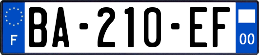 BA-210-EF