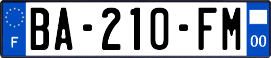 BA-210-FM