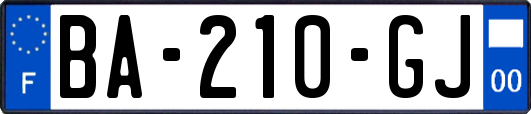 BA-210-GJ