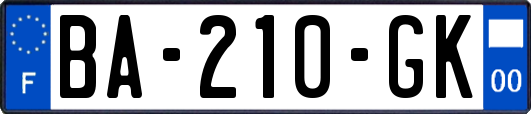BA-210-GK