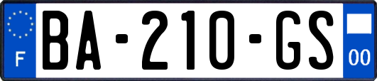 BA-210-GS