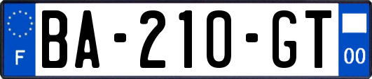 BA-210-GT