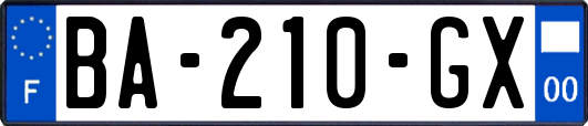 BA-210-GX