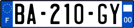 BA-210-GY