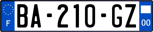 BA-210-GZ