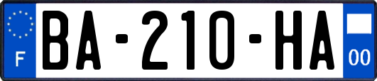 BA-210-HA