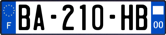 BA-210-HB