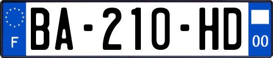 BA-210-HD