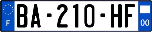 BA-210-HF
