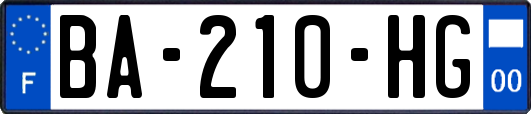 BA-210-HG
