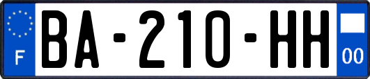 BA-210-HH