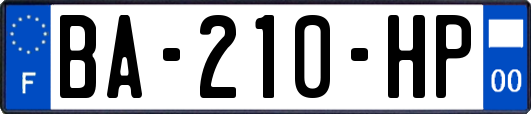 BA-210-HP
