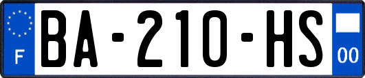 BA-210-HS