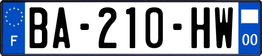 BA-210-HW