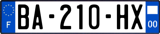 BA-210-HX