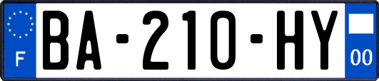 BA-210-HY