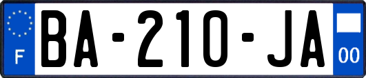 BA-210-JA