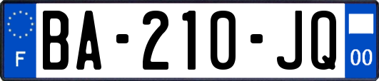 BA-210-JQ